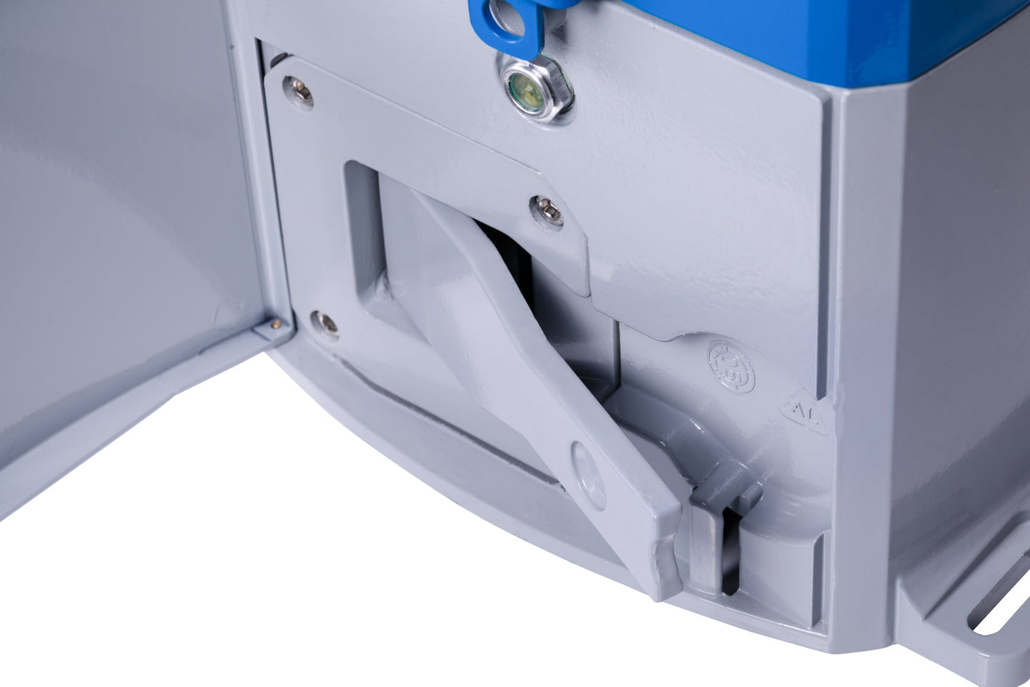 Quiko Ercole 2500KG Sliding Gate Motor with manual release lever for industrial gates.