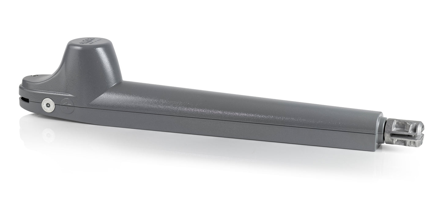 Quiko Rotello Swing Gate Opener actuator with durable aluminum body.