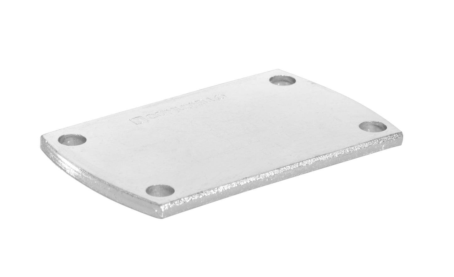 Aluminum plate for Comuneloo Abacus 300V 230V swing gate motor.