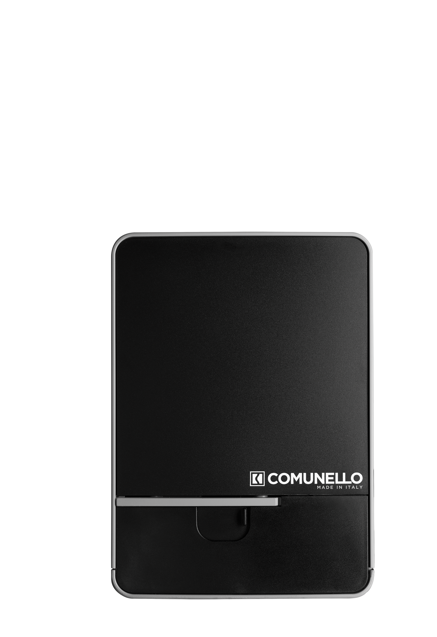 Comunello Fort 1500kg sliding gate motor with advanced control panel.