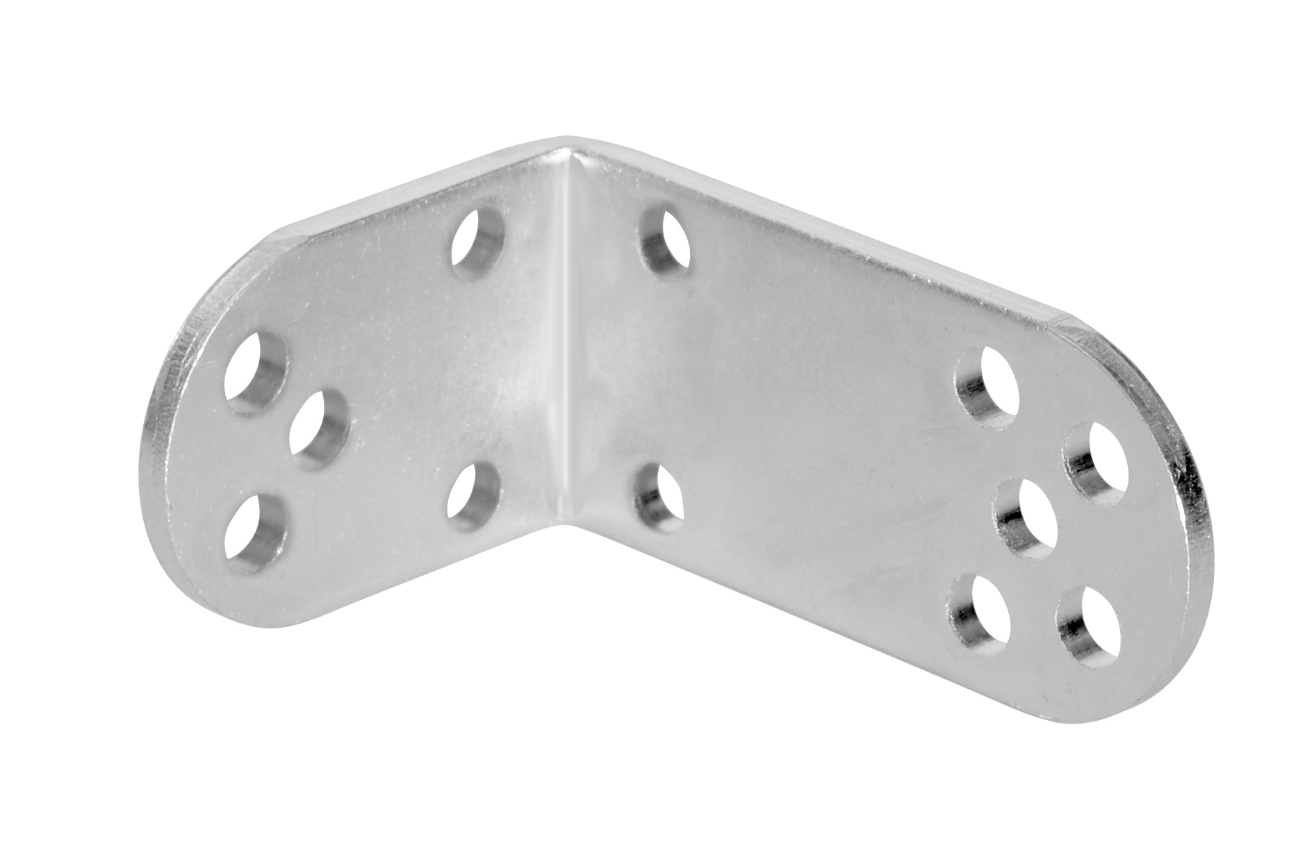 Comunello RAM 300 230V swing gate motor bracket with multiple mounting holes.